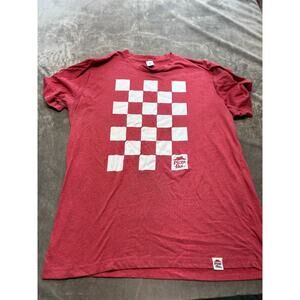 Pizza Hut Employee‎ T-Shirt Large Red Checkered